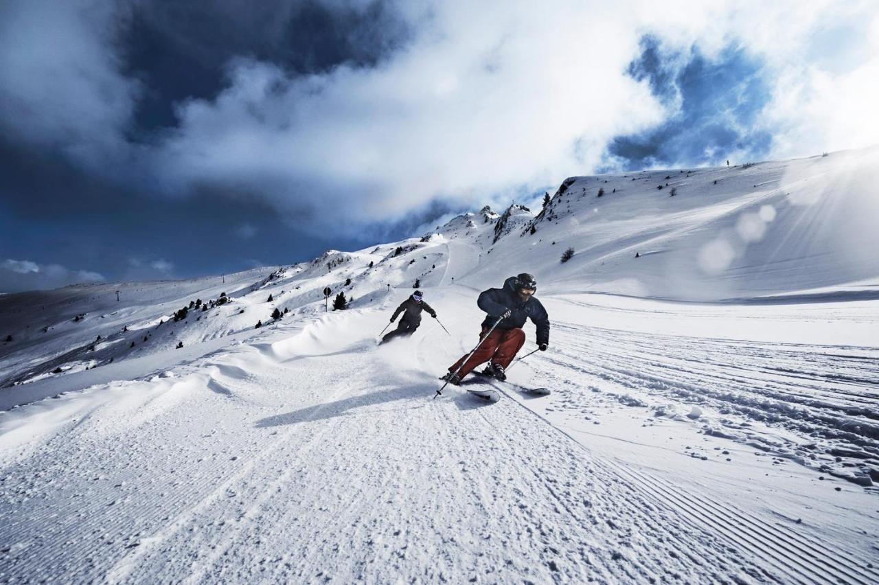 Hotel Vier Jahreszeiten Sankt Leonhard im Pitztal Exterior foto